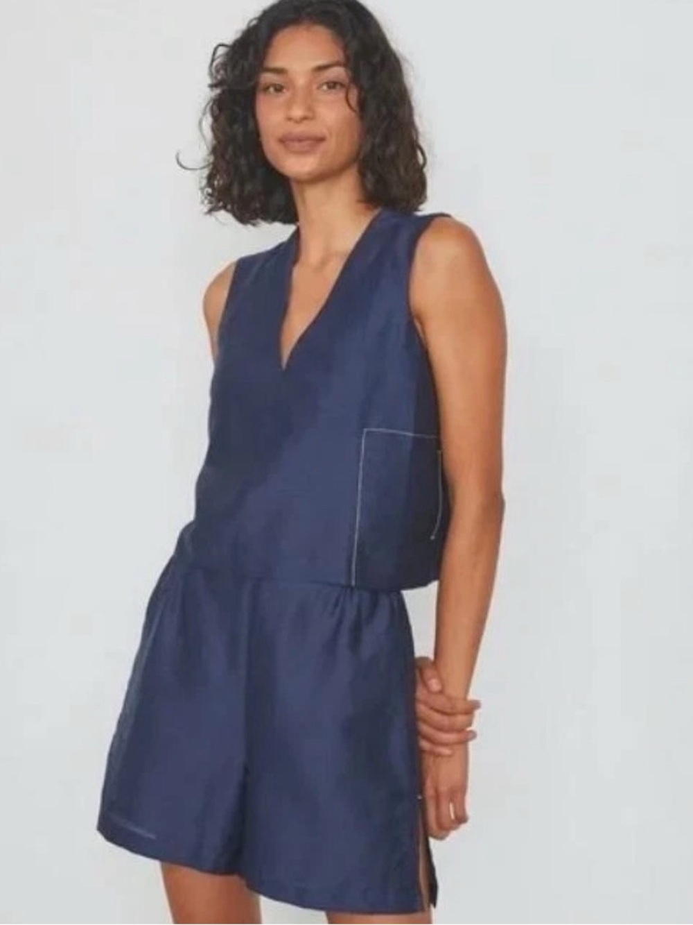 Lunya Resort V-neck Vest Top